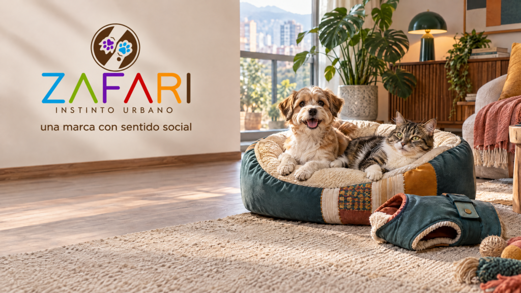 portada zafari confort logo